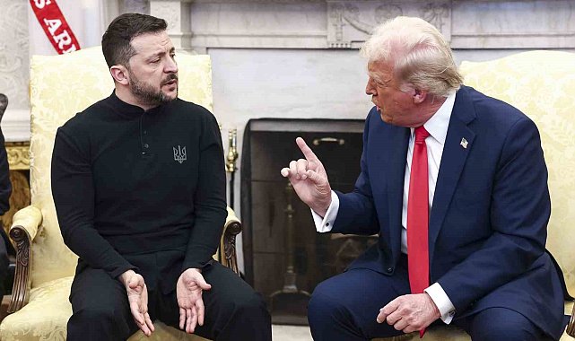 Trump-Zelenskiy kavgası dünya basınında