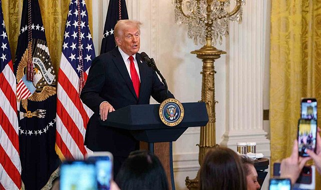 Trump'tan Çin'e TikTok şartı
