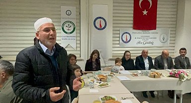 TUBİF'te anlamlı iftar buluşması