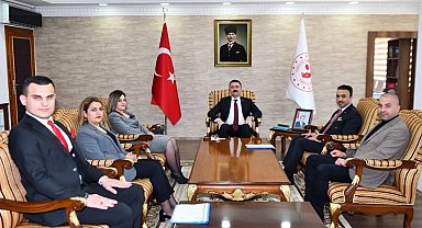 Tüketici Hakem Heyeti, Vali Tekbıyıkoğlu ile bir araya geldi