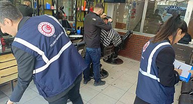 Tunceli'de 10 erkek kuaförüne idari yaptırım
