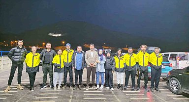 Tunceli'de ANDA ekipleri, kazaya müdahale etti