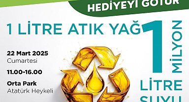 Turgutlu Belediyesinden çevreci kampanya
