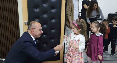 Turgutlu Belediyesinden geleneksel bayramlaşma