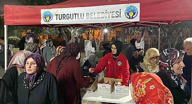 Turgutlu Belediyesinden Kadir Gecesi ikramı