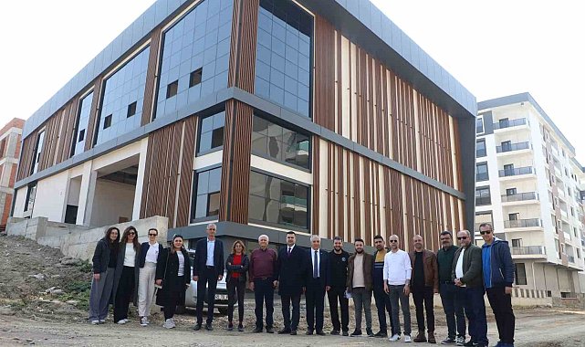 Turgutlu'nun vizyon projelerinde sona yaklaşıldı