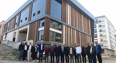 Turgutlu'nun vizyon projelerinde sona yaklaşıldı