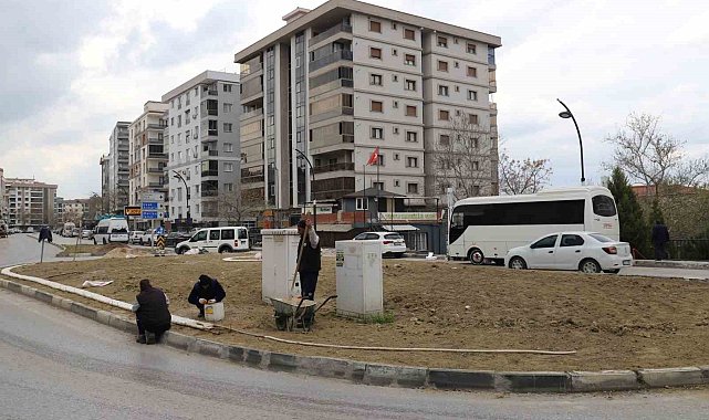 Turgutlu'yu güzelleştiren çalışmalar
