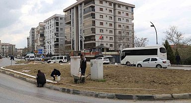 Turgutlu'yu güzelleştiren çalışmalar