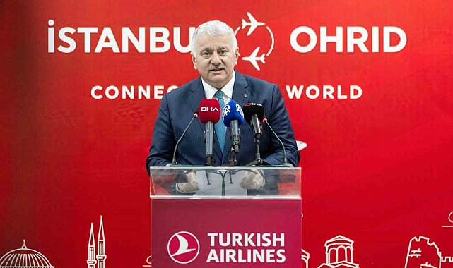 Türk Hava Yolları'nın Ohrid seferleri başladı