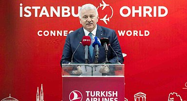 Türk Hava Yolları'nın Ohrid seferleri başladı