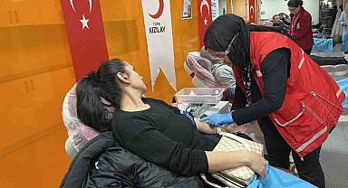 Türk Kızılay, Ramazan ayı boyunca iftardan sonra da kan bağışı kabul ediyor
