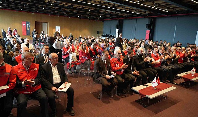 Türk Kızılay Samsun İl Başkanlığı Olağan Genel Kurulu