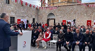 Türk Kızılay'ın 46. Aşevi Nevşehir'de açıldı