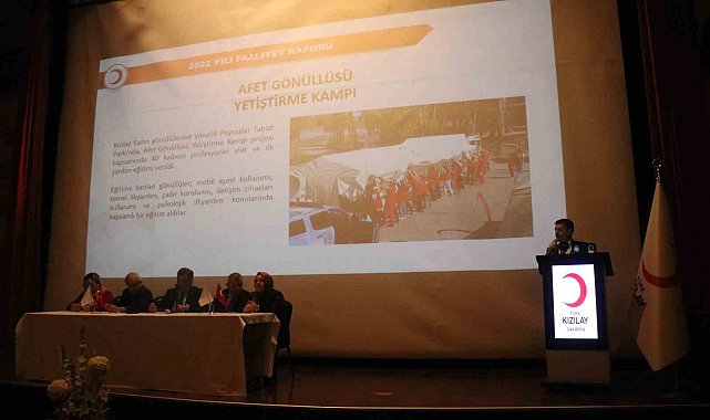 Türk Kızılayı Sakarya Şubesi başkanı güven tazeledi