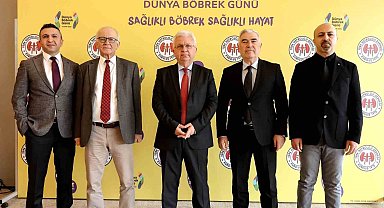 Türk Nefroloji Derneği'nden Dünya Böbrek Günü'nde kapsamlı rapor