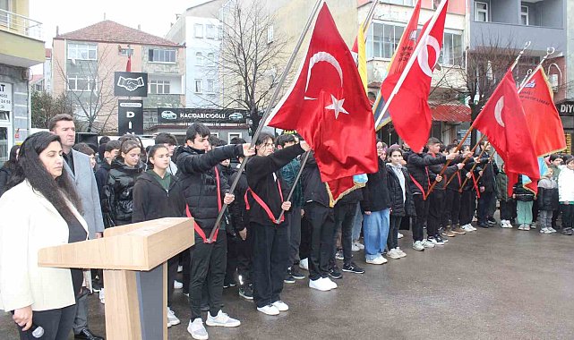 Türkeli'de Çanakkale Zaferi töreni
