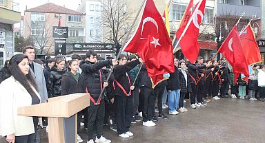 Türkeli'de Çanakkale Zaferi töreni