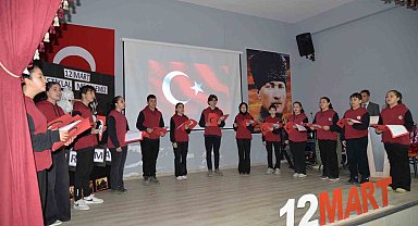 Türkeli'de İstiklal Marşı programı