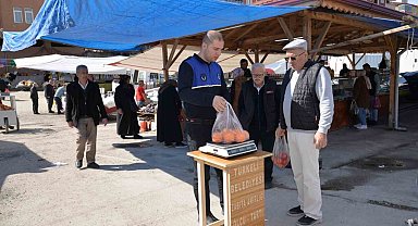 Türkeli'de pazara 'tartı kontrol noktası'