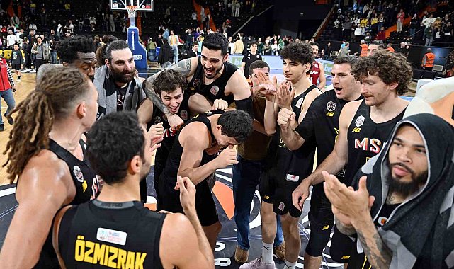 Türkiye Basketbol Süper Ligi: Mersin Spor: 89 - Galatasaray: 73