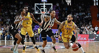 Türkiye Basketbol Süper Ligi: Mersin Spor Kulübü: 93 - Beşiktaş: 99