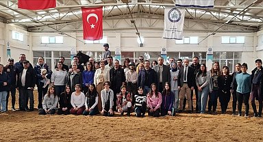 Türkiye Binicilik Federasyonu Lisans Sınavı ESOGÜ'de gerçekleştirildi