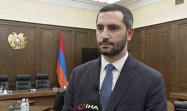 Türkiye-Ermenistan Normalleşme Süreci Özel Temsilcisi Rubinyan İHA'ya konuştu