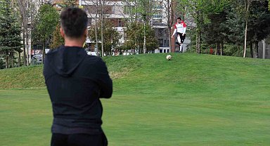 Türkiye Futgolf Şampiyonası'nın ikinci etabı İstanbul'da yapıldı