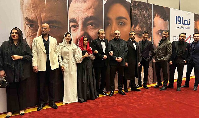 Türkiye-İran ortak yapımı dizinin galası Tahran'da gerçekleşti