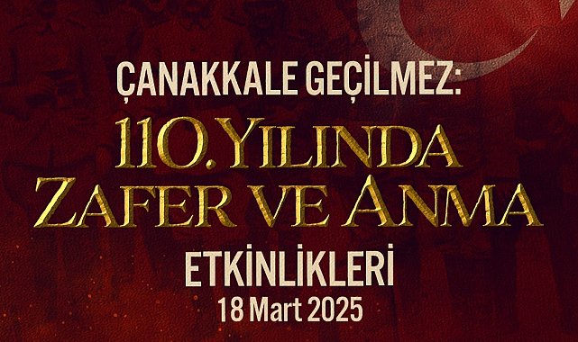 Türkiye İş Bankası Müzesi'nde Çanakkale Zaferi'nin 110. yıldönümü anılacak