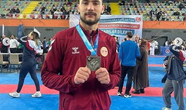 Türkiye Karate Şampiyonasında başarı