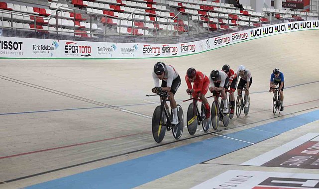 Türkiye Pist Bisikleti Milli Takımı, UCI Pist Bisikleti Uluslar Kupası'na hazır