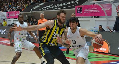 Türkiye Sigorta Basketbol Süper Ligi: Aliağa Petkimspor: 75 - Fenerbahçe: 88