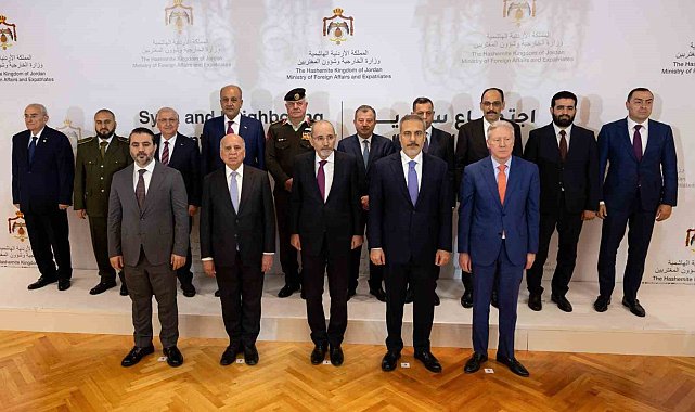 Türkiye, Suriye, Irak, Ürdün ve Lübnan'dan ortak bildiri