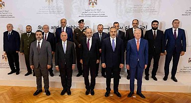 Türkiye, Suriye, Irak, Ürdün ve Lübnan'dan ortak bildiri