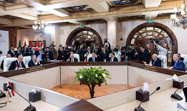Türkiye, Ürdün, Irak, Suriye ve Lübnan'dan Beşli Güvenlik Zirvesi
