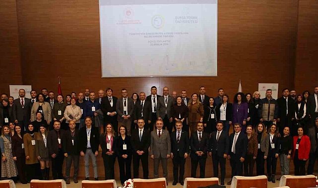 Türkiye'nin atık su yönetimine BTÜ imzası
