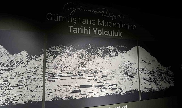 Türkiye'nin ilk Dijital Maden Müzesi Gümüşhane'de açıldı