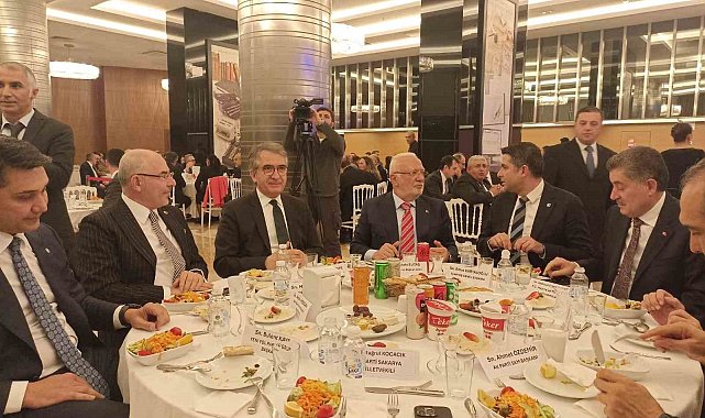 TÜRMOB iftar yemeği düzenledi