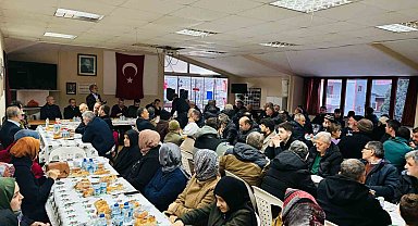 Turnalı Köylüleri iftarda buluştu