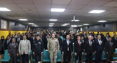 Tutak'ta İstiklal Marşı'nın kabulünün 104. yıl dönümü kutlandı