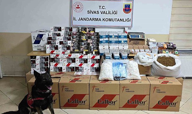 Tütün kaçakçılığına jandarma engeli