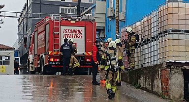 Tuzla'da fabrikada kimyasal madde sızıntısı: İşçiler tedbir amaçlı tahliye edildi