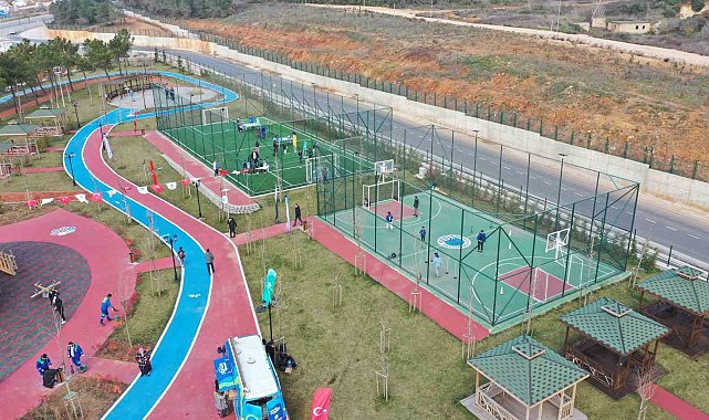 Tuzla'da İçmeler Spor Parkı hizmete açıldı