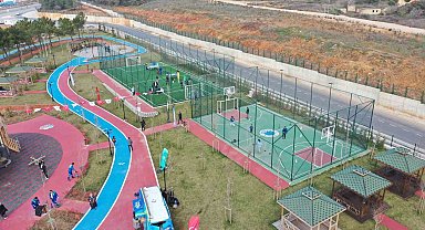 Tuzla'da İçmeler Spor Parkı hizmete açıldı
