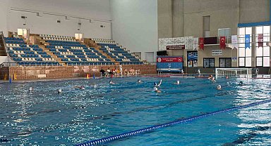 U-18 Su Topu Şampiyonası Elazığ'da
