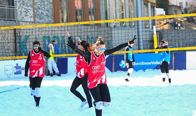 U20 Kadın Kar Voleybolu Milli Takımı, namağlup Avrupa şampiyonu