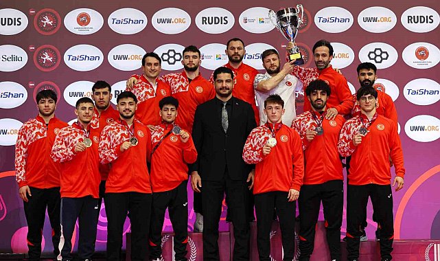 U23 Serbest Güreş Milli Takımı, Avrupa ikincisi oldu