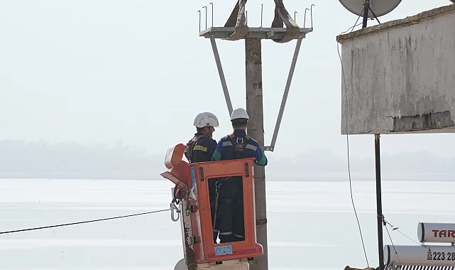 UEDAŞ elektrik direklerini can dostları için hazırladı